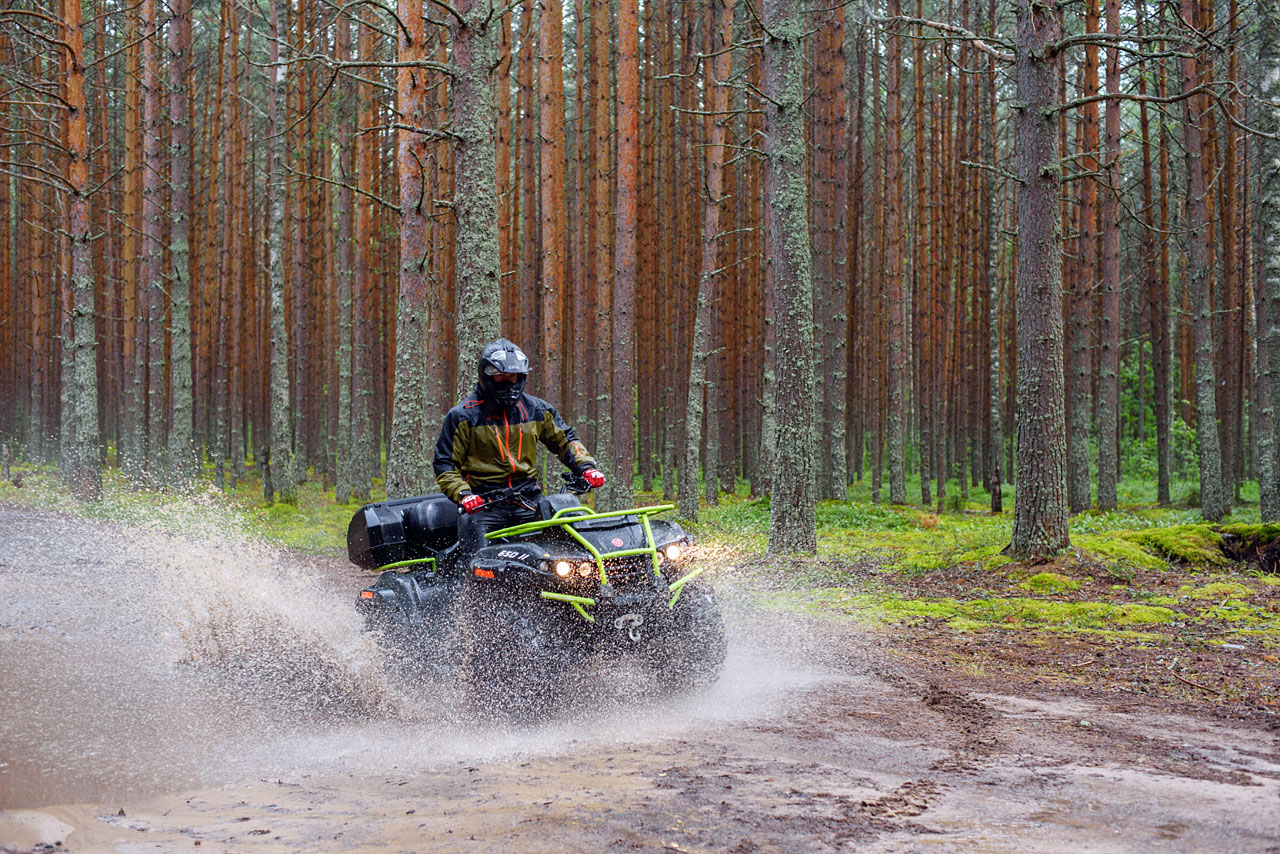 Квадроцикл РМ (Русская механика) 650-2 в Томске