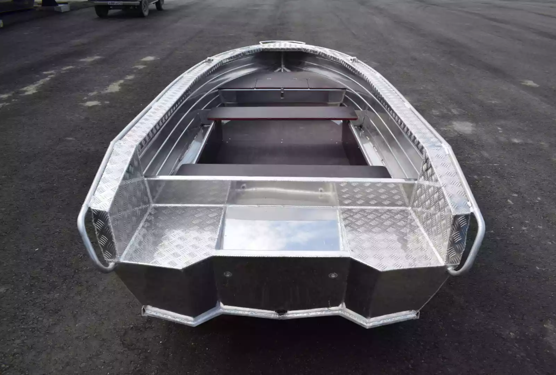 Алюминиевая лодка Wyatboat-390Р Увеличенный борт в Томске