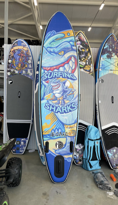 SUP (САП) ДОСКА RAIDEX I BOARD 11’ (332СМ) N 28 в Томске