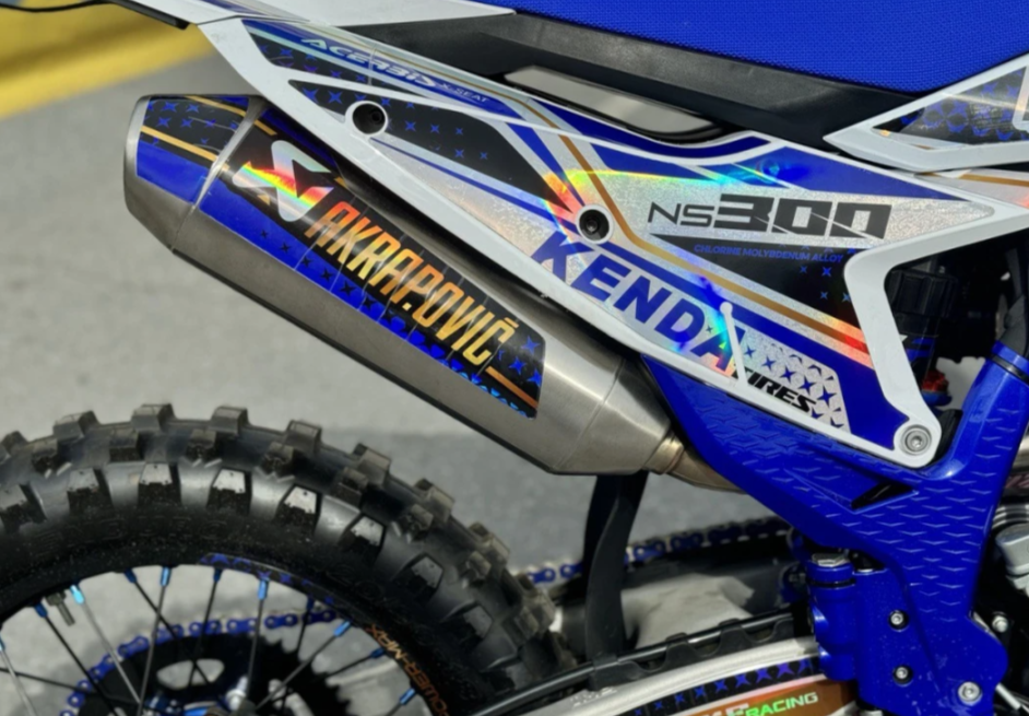 Кроссовый мотоцикл FAIDET NC300S ULTRA WP в Томске