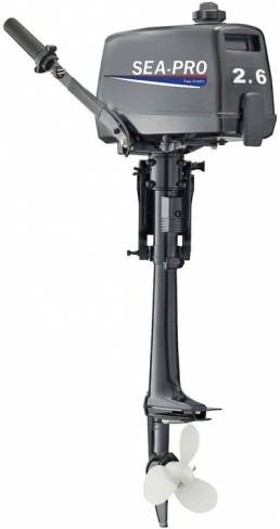 Лодочный мотор SEA-PRO Т 2.6S c газом на румпеле в Томске