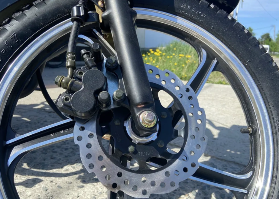 Мопед PROMAX STREET LED 110 (49) в Томске