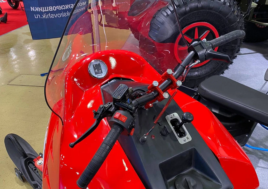 Снегоход ТОФАЛАР АТЛАС 800 в Томске