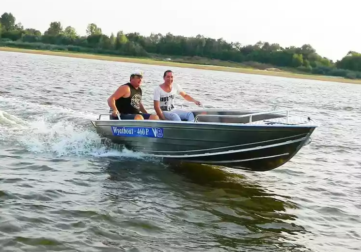 Алюминиевая лодка Wyatboat-460 P в Томске
