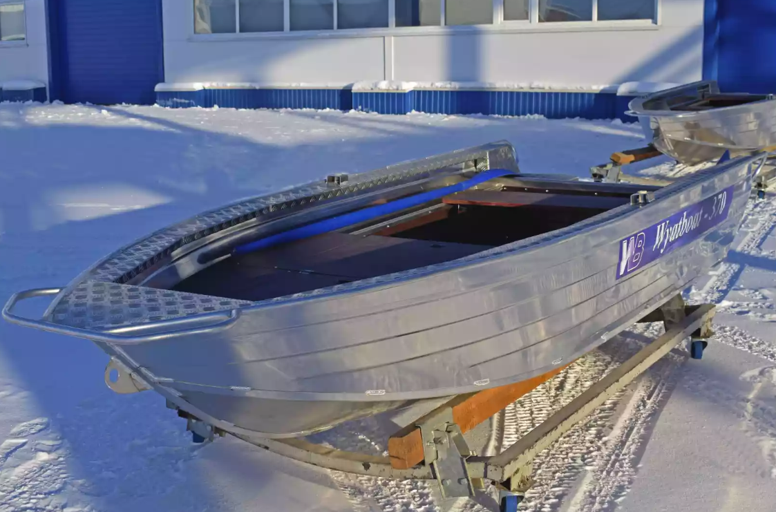Алюминиевая лодка Wyatboat-370 Р FISH в Томске