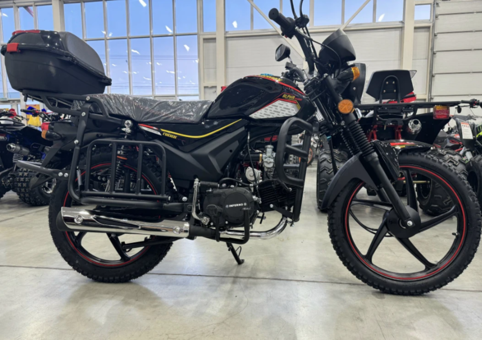 Мопед PROMAX ALPHA TOURIST 150(49) LUX в Томске