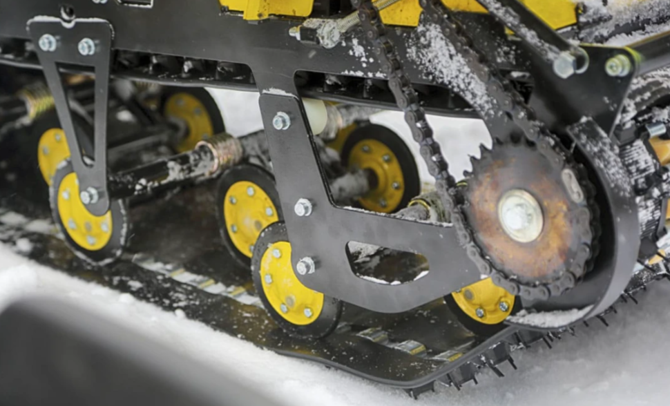 Мотобуксировщик РЫБАК PKD. PSD 20 л.с. (длинная база 1430мм) в Томске