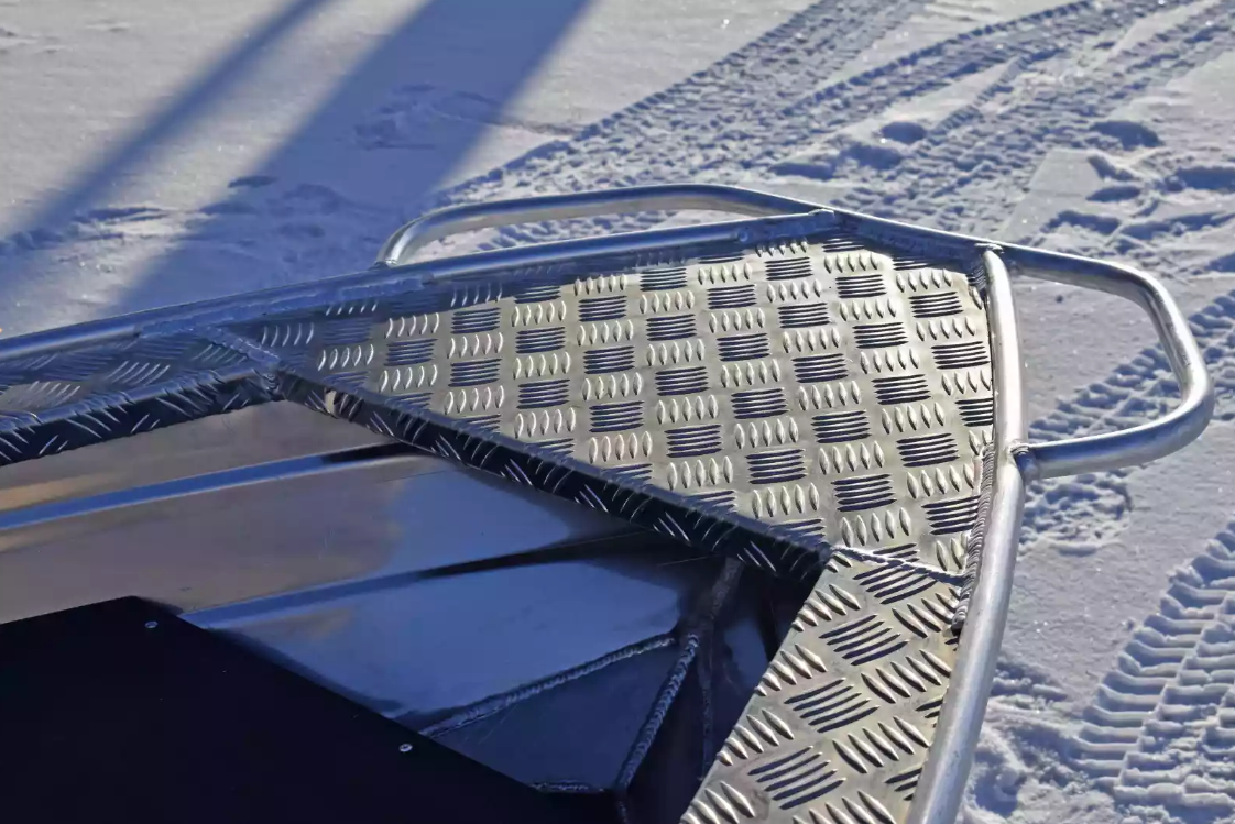 Алюминиевая лодка Wyatboat-370 РМ в Томске