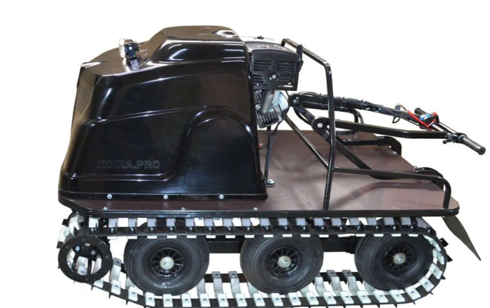 Мотобуксировщик вездеход KOiRA T20 (ручной стартер) в Томске
