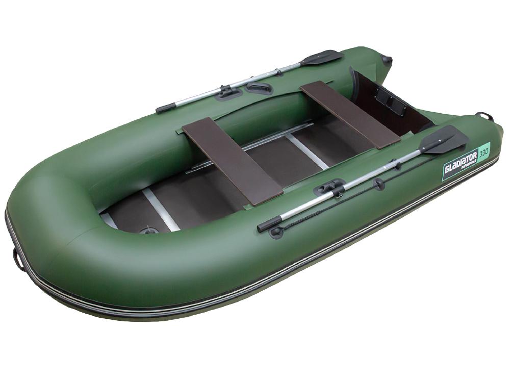 НАДУВНАЯ ЛОДКА GLADIATOR B330 в Томске
