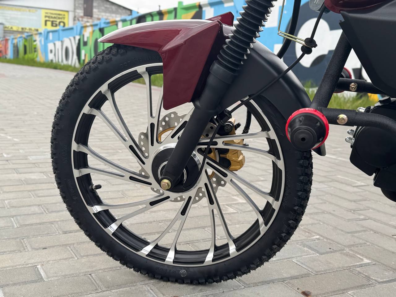 Мопед FAIDET TUGELA RS150 (49) в Томске