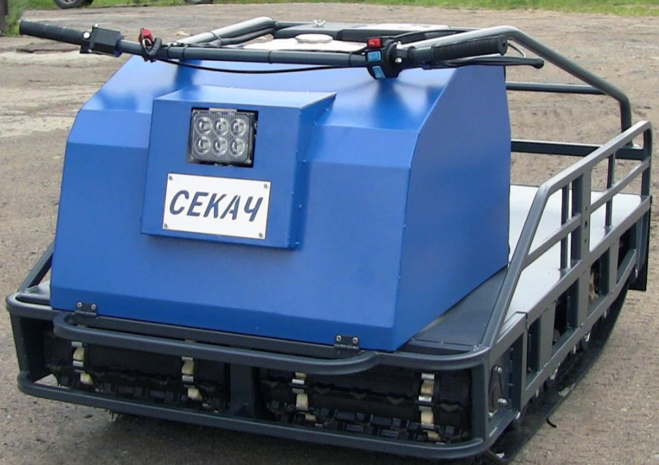 Мотобуксировщик ВЕПС WINTER «СЕКАЧ» 18 в Томске