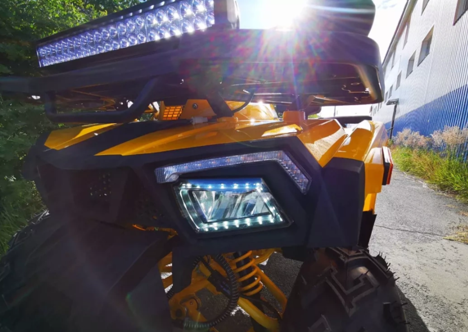 Квадроцикл MOTOLAND (МОТОЛЕНД) VOX200 WILD TRACK X PRO (баланс. вал) в Томске