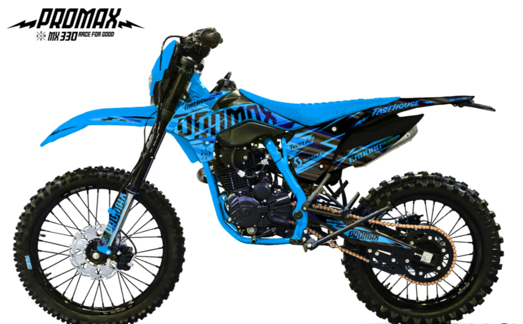 Кроссовый мотоцикл PROMAX DAIKON CB330 в Томске