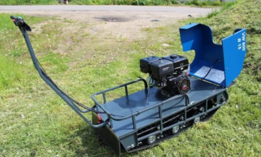 Мотобуксировщик ВЕПС WINTER «НАСТ» 15 в Томске