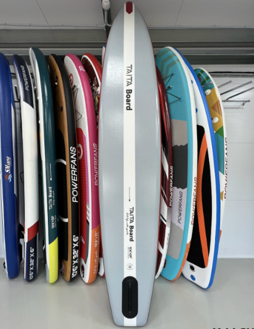 SUP (САП) ДОСКА RAIDEX TAITA PREMIUM SPINE 12,6’ (381СМ) в Томске