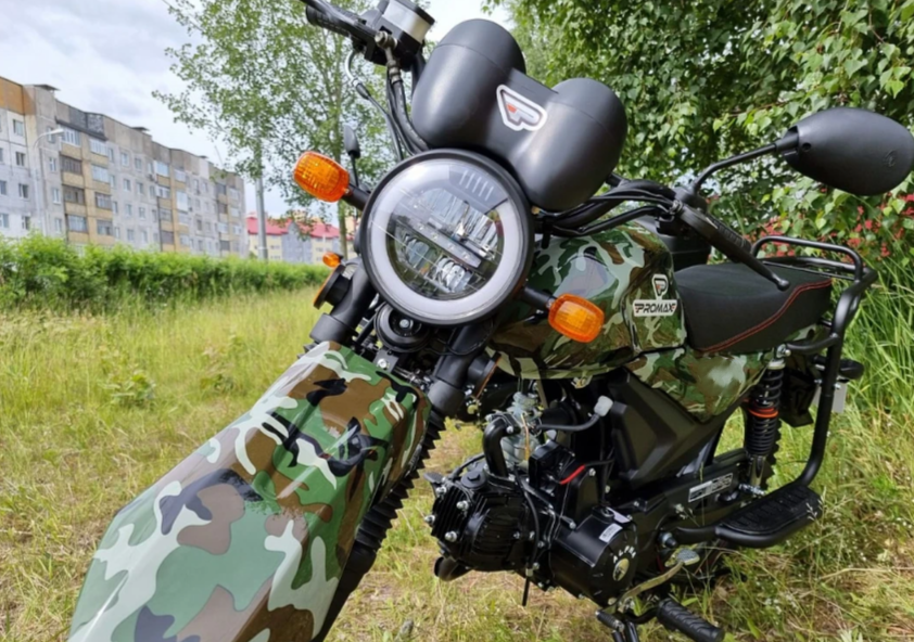 МОПЕД PROMAX ALPHA OFFROAD 150 (49) LUX в Томске