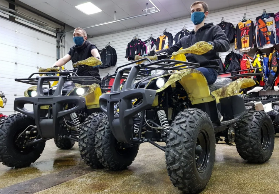 Квадроцикл PROMAX ATV 250 (2025) в Томске