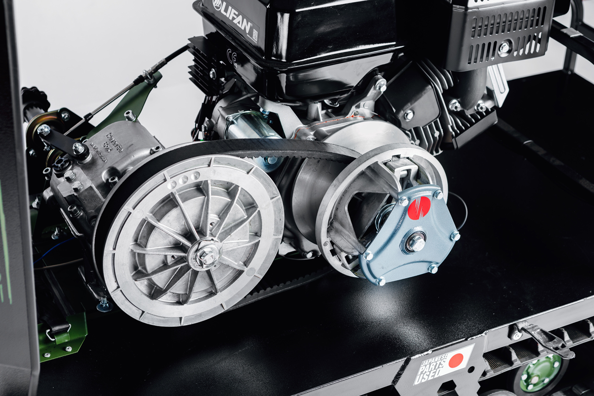 МОТОБУКСИРОВЩИК IKUDZO TERRAIN 1500/700 EKR20 в Томске