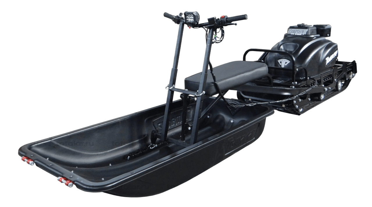 Мотобуксировщик Тофалар 500 Long - Толкач в Томске