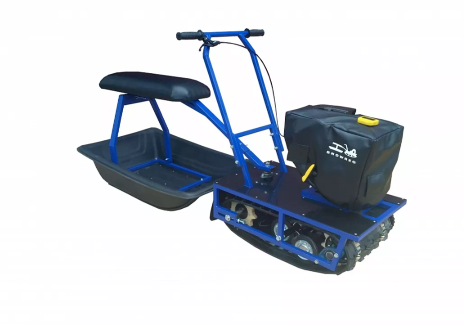 Мини-мотобуксировщик Альбатрос-М без фары в Томске