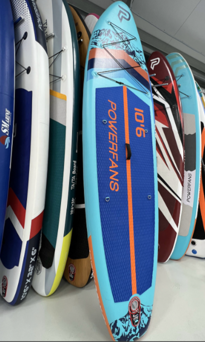 SUP (САП) ДОСКА RAIDEX POWERFANS ITALIAN BLUE BAY 10,6’ (320СМ) в Томске