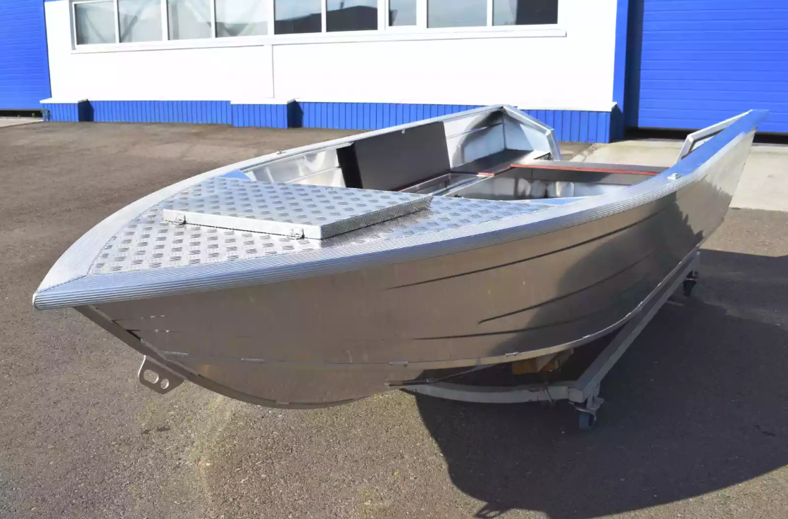 Алюминиевая лодка Неман-400 Р PRO в Томске