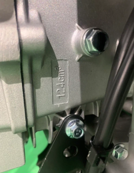 Питбайк JHLMOTO JHLofr LK125 17/14 (ZS154FMI-2) в Томске