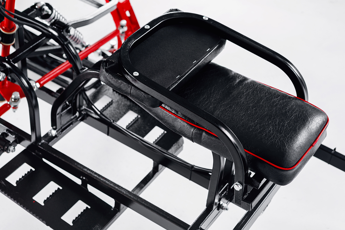 Лыжный модуль IKUDZO с подогревом ручек металлические лыжи в Томске