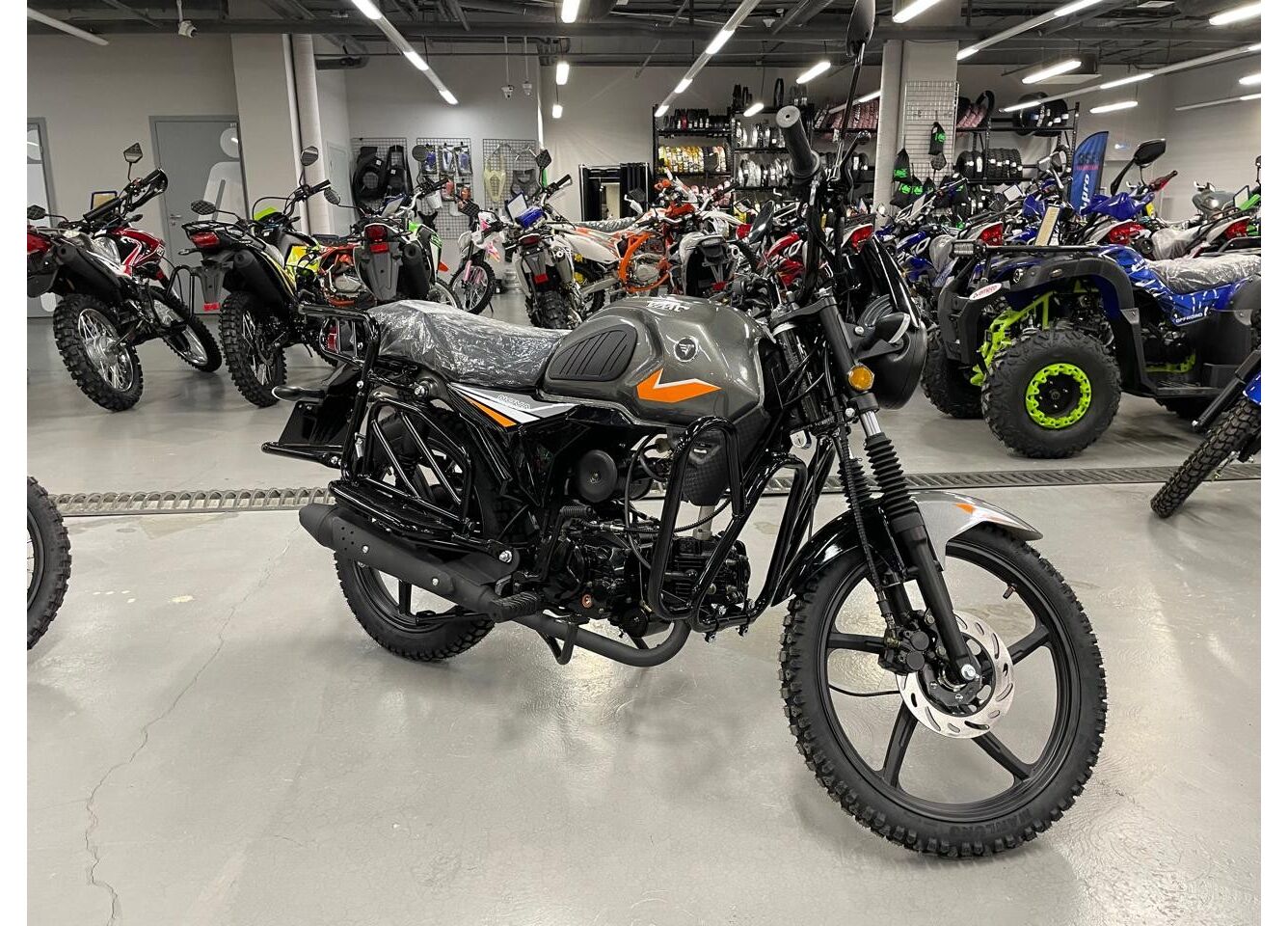 Мопед VMC NOVA 49сс (125сс) Led Full, дисковый тормоз, RKB RATO с баланс. валом, сигнализация в Томске