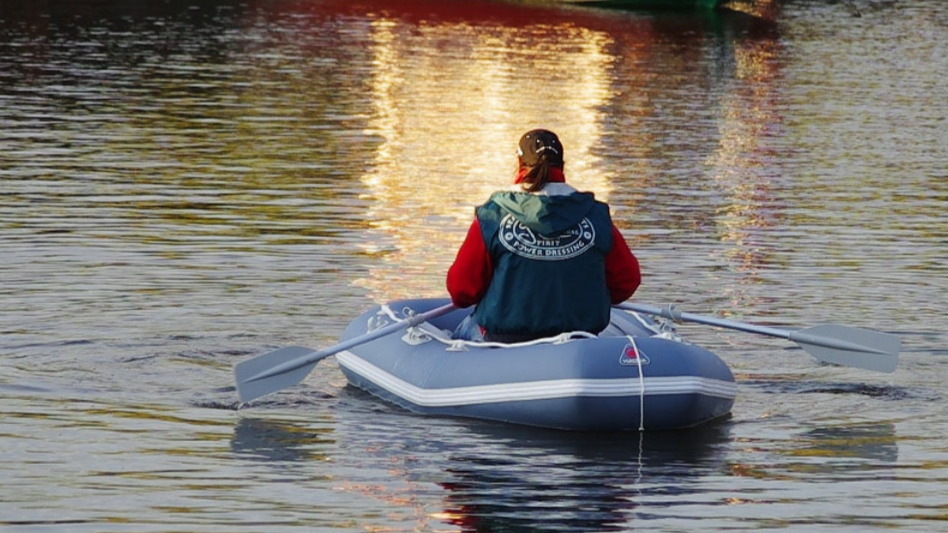 ЛОДКА НАДУВНАЯ YUKONA 230 G (БЕЗ ПАЙОЛА, ТРАНЕЦ В КОМПЛЕКТЕ) в Томске