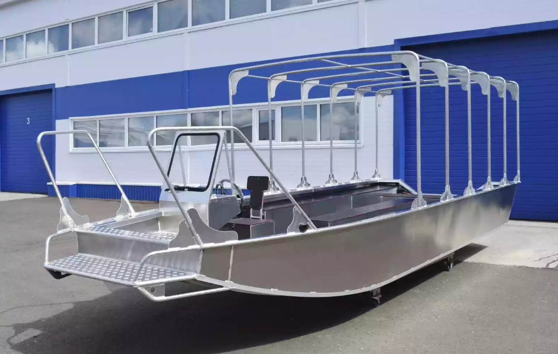 Алюминиевая лодка Wyatboat-600 в Томске