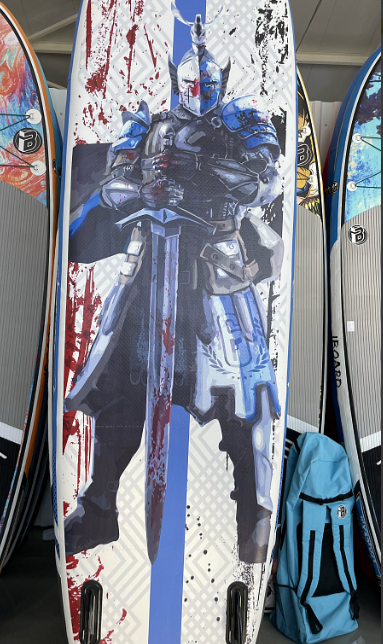 SUP (САП) ДОСКА RAIDEX TAKUMO 10.6’ (320СМ) N 3 в Томске