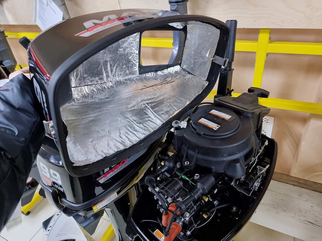 Лодочный мотор MARLIN PROLINE MP 9.9 (15) AMHS в Томске