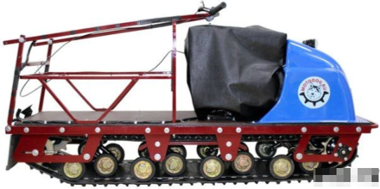 Мотобуксировщик MOTODOG 500 LONG 20  передний привод в Томске