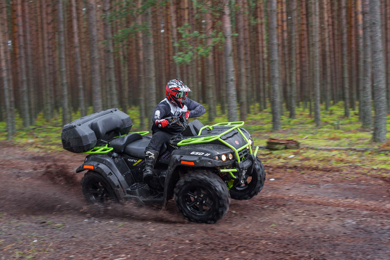 Квадроцикл РМ (Русская механика) 650-2 в Томске