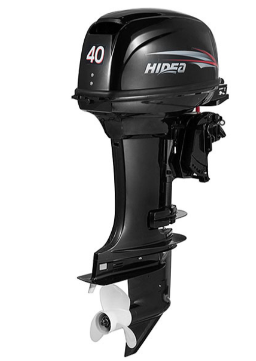 Лодочный мотор HIDEA HD40FES-T (гидроподъем) в Томске
