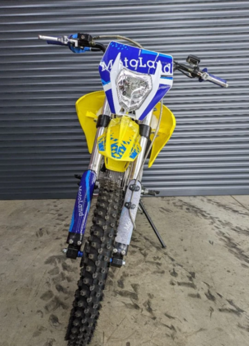 Питбайк MotoLand (МОТОЛЕНД) MZ125 в Томске