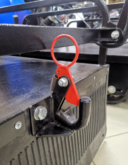 Мотобуксировщик SNOWBEAR 500 15 в Томске