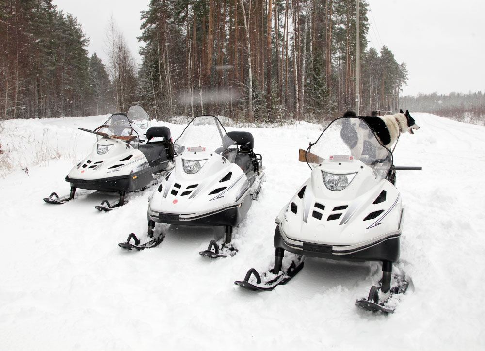 СНЕГОХОД РМ ТАЙГА ВАРЯГ 550 V в Томске