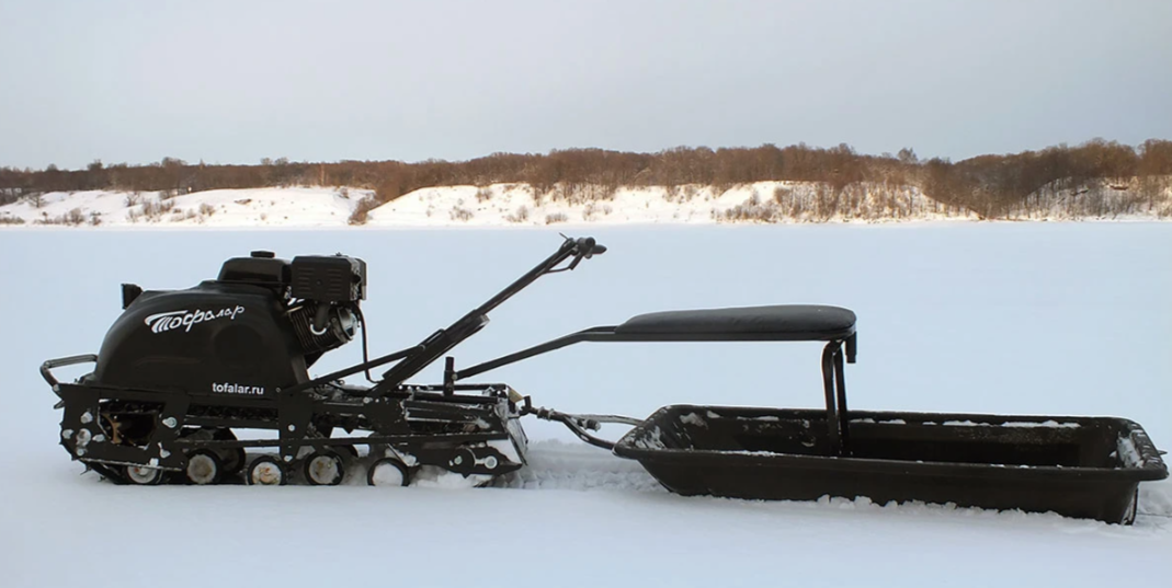 Мотобуксировщик Тофалар 500 с модулем Тягач в Томске