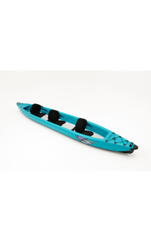 Надувной каяк Blau See Big Fish-3 Премиум в Томске