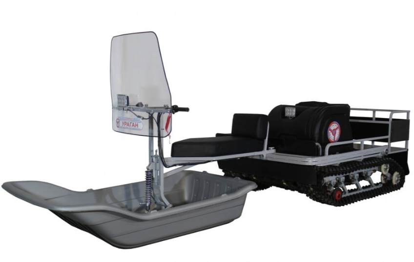 Мотобуксировщик УРАГАН Медведь 20 л.с. в Томске