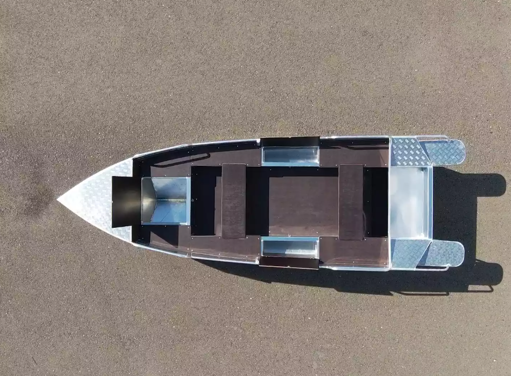 Алюминиевая лодка Wyatboat-390 M в Томске