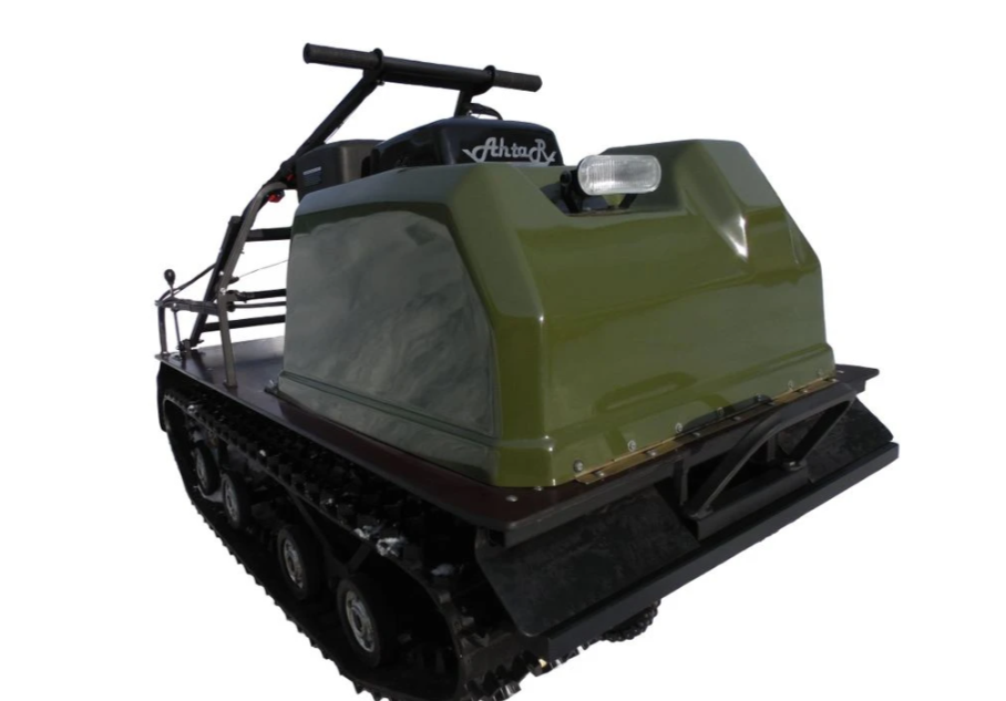 Мотобуксировщик Ahtar SLR9 (c реверс-вариатором Буран, электростартер) в Томске