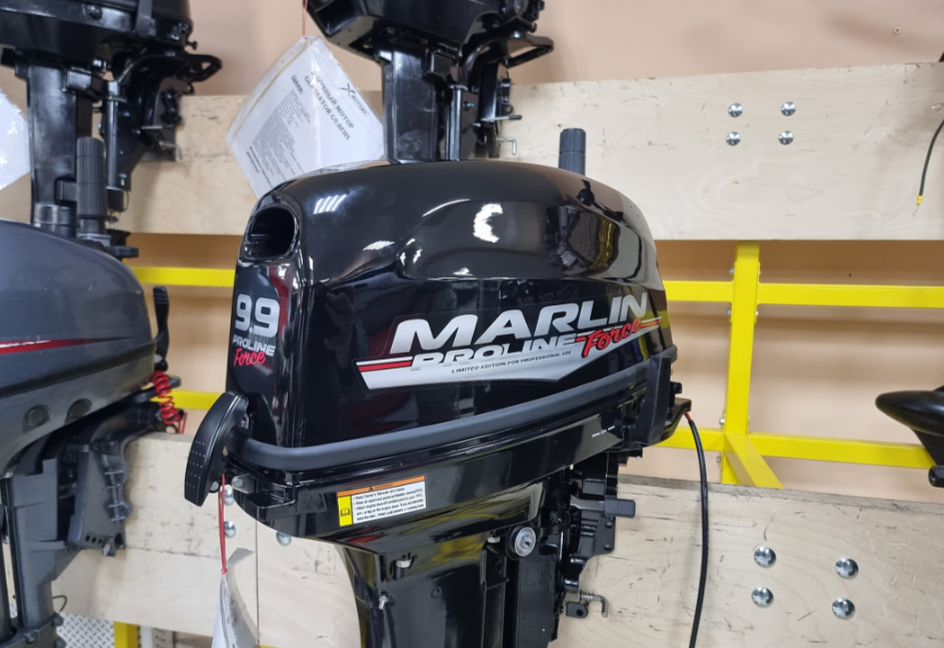 КОМПЛЕКТ Лодка MISHIMO PRO 350 + ЛОДОЧНЫЙ МОТОР MARLIN MP 9.9 (20) AMHS PRO в Томске