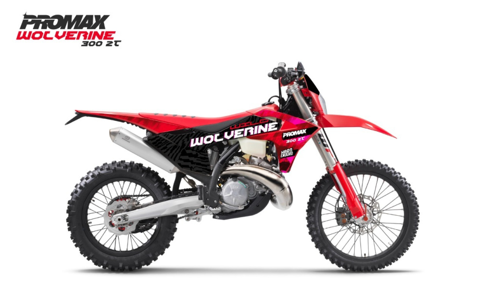 Кроссовый мотоцикл (эндуро) PROMAX WOLVERINE 300 2T EFI в Томске