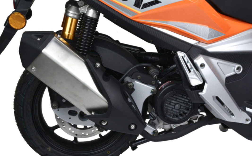 Скутер MOTOLAND (МОТОЛЕНД) T-MAX 150 в Томске