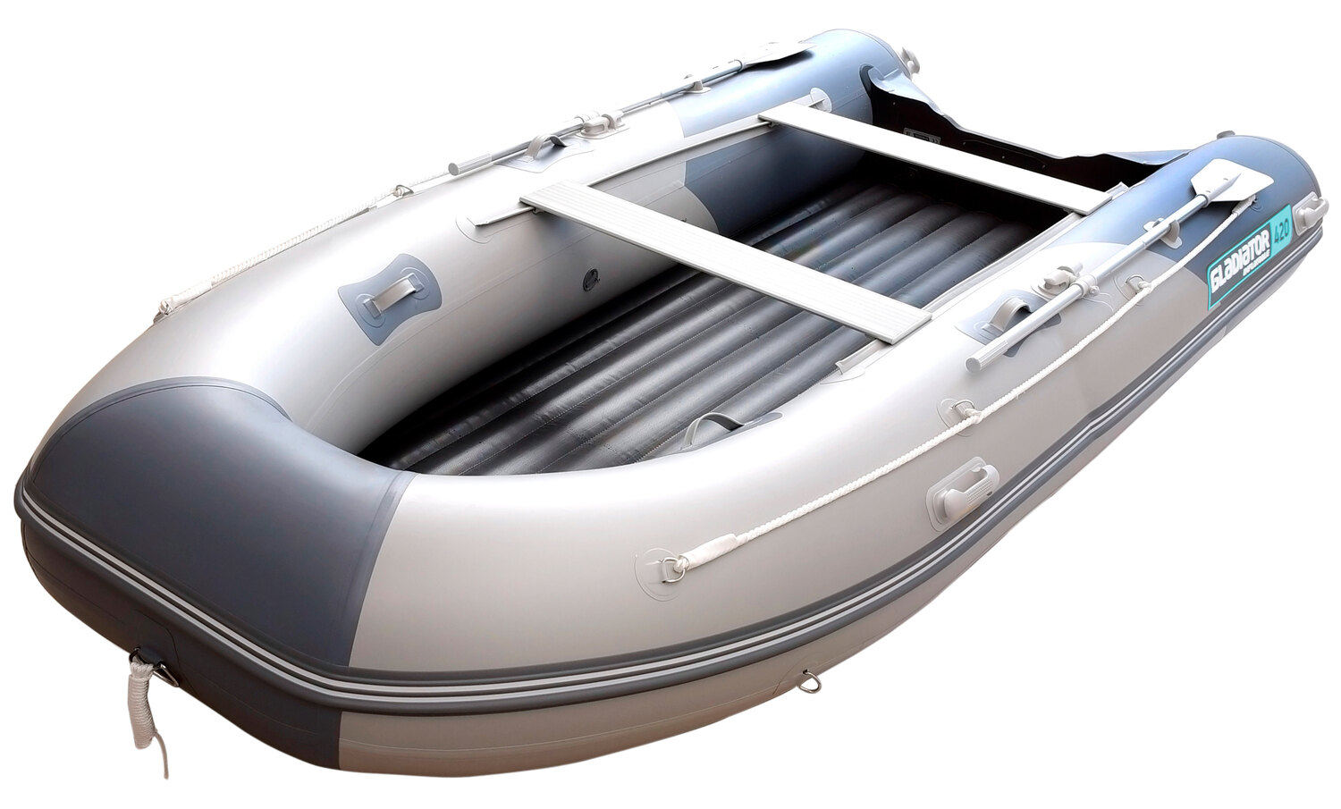НАДУВНАЯ ЛОДКА GLADIATOR E420PRO в Томске