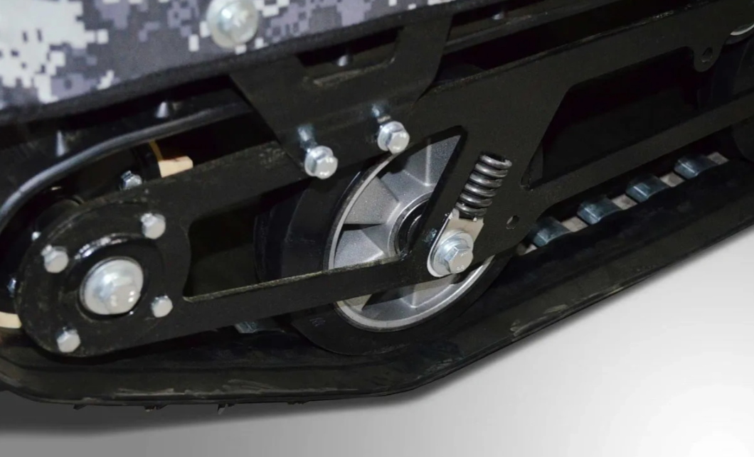 Мотобуксировщик "Богатырь" 15R в Томске